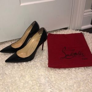 Christian Louboutin “Kate” 100mm Black